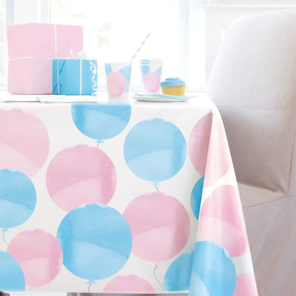 Muoviliina Gender Reveal He & She