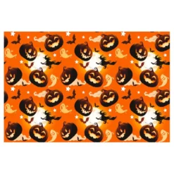 Muoviliina Halloweenkurpitsa
