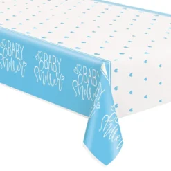 Muovinen Pöytäliina Baby Shower Sininen