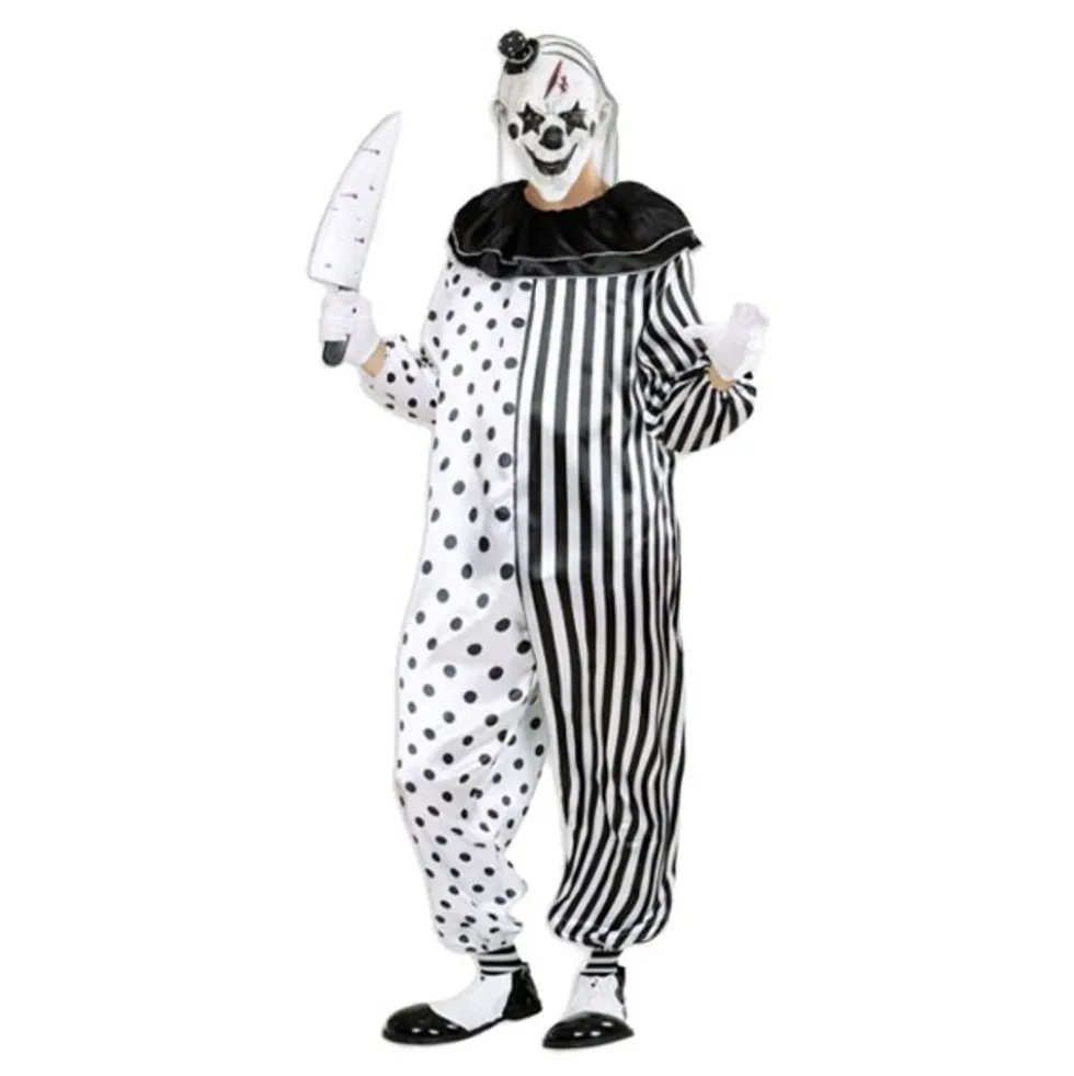 Murhaaja Pierrot Naamiaisasu