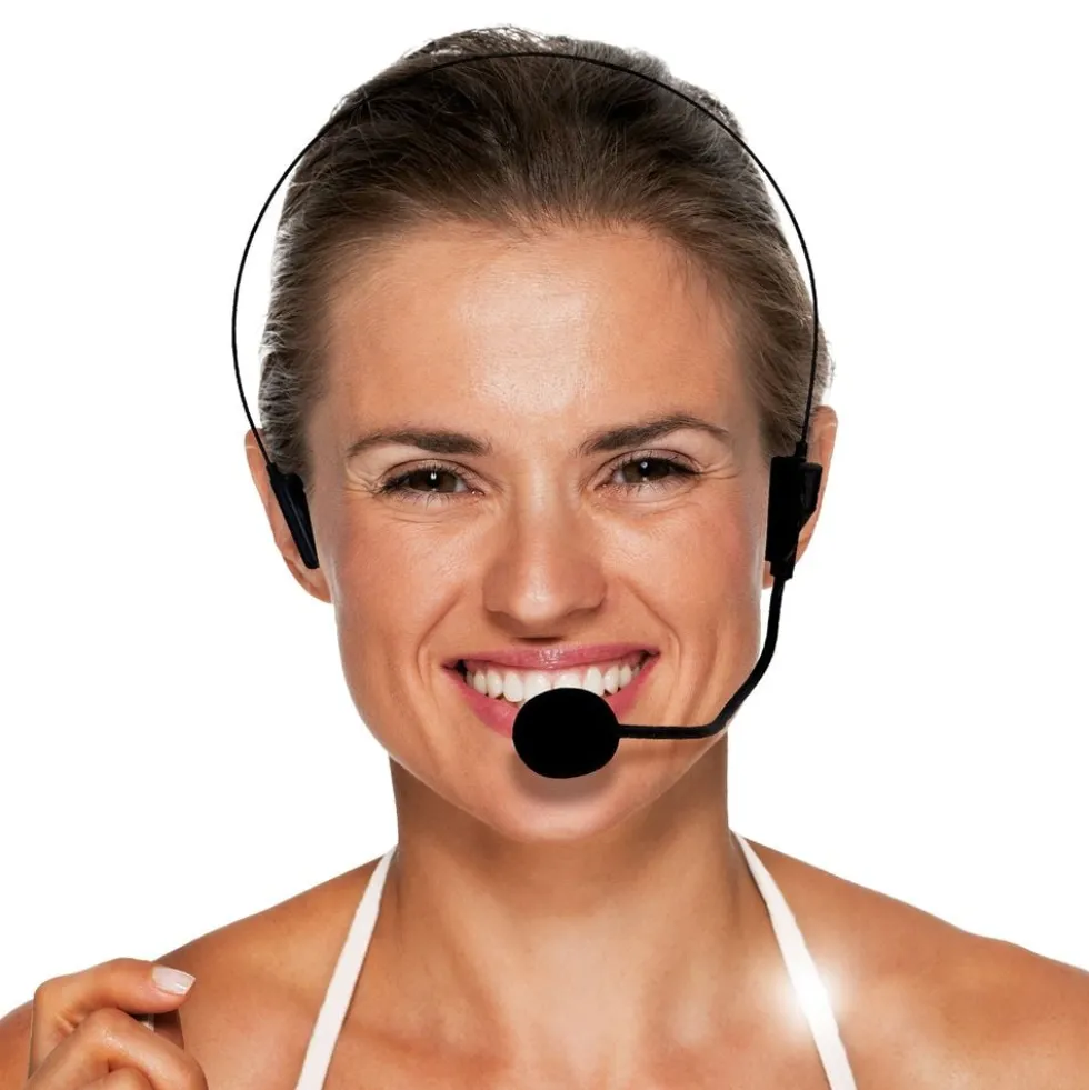 Musta Headset