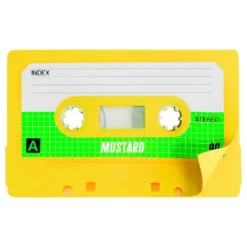 Mustard Kasetti-Tarralaput