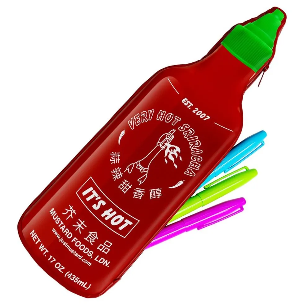 Mustard Sriracha Penaalikotelo