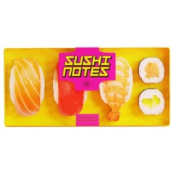 Mustard Sushi Bento Sticky Notes -muistilaput