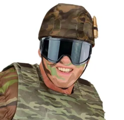 Mustat laskettelulasit