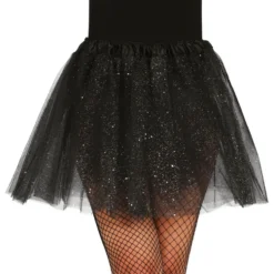 Musta Tyllihame Glitterillä