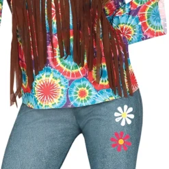Naamiaisasu Hippie Nainen