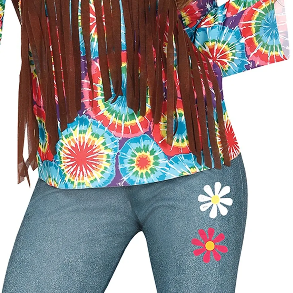 Naamiaisasu Hippie Nainen
