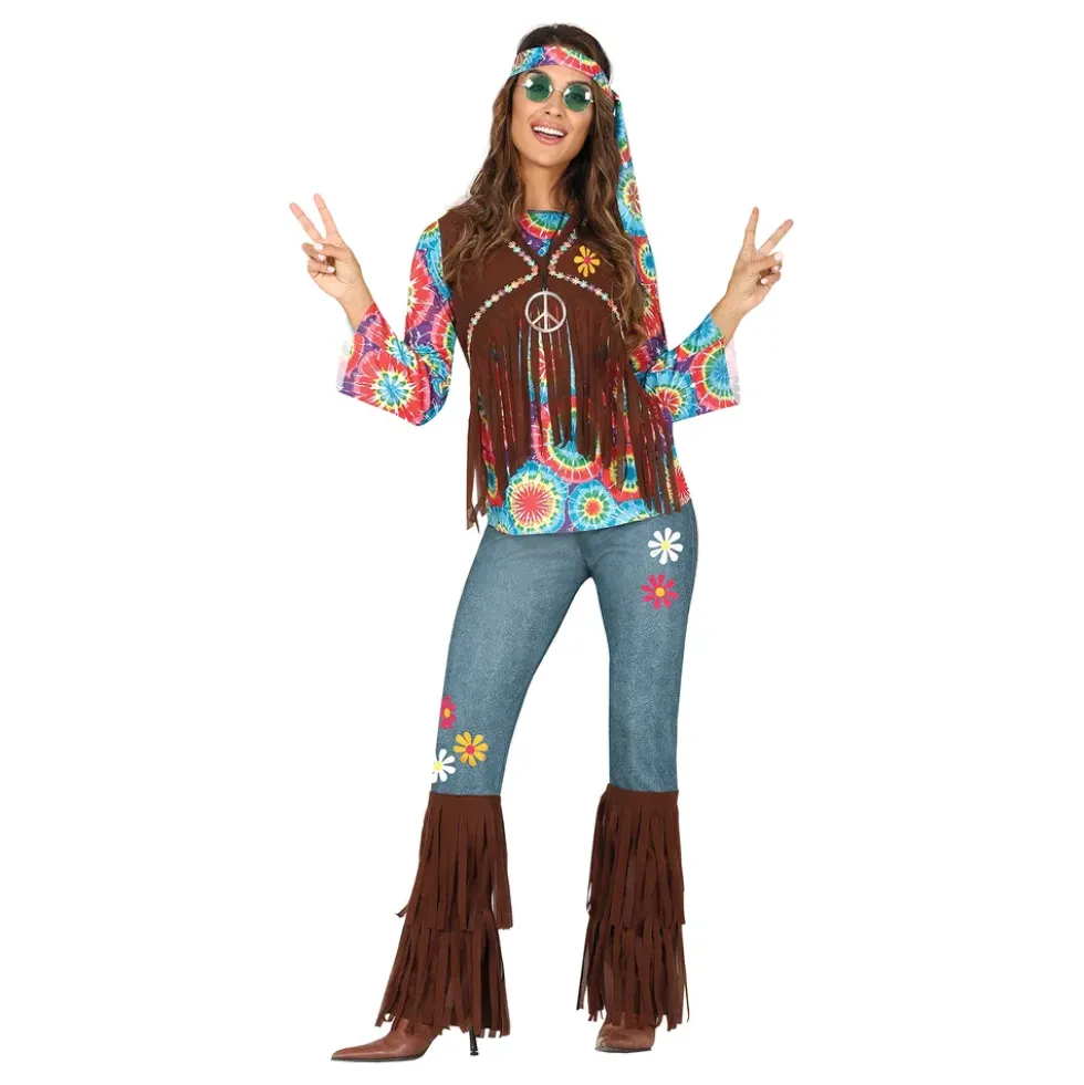 Naamiaisasu Hippie Nainen