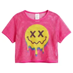 Naisten Mesh Acid T-paita