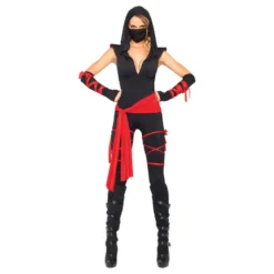Naisten Ninja Deluxe Naamiaisasu