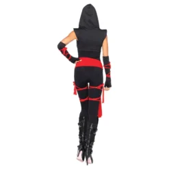 Naisten Ninja Deluxe Naamiaisasu