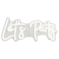 Neonkyltti Let's Party