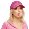 Neonpinkki Bitch-lippis