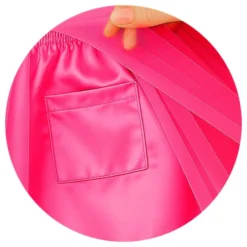 Neonpinkki tyllihame