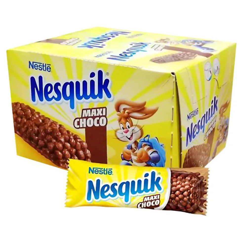 Nesquik Maxi Choco Bar Suurpakkaus