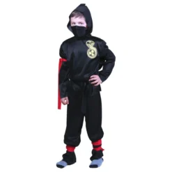 Ninja Budget Lasten Naamiaisasu