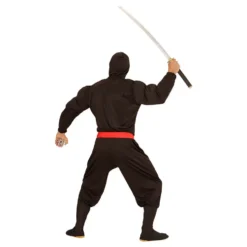 Ninja Muskeleilla Naamiaisasu