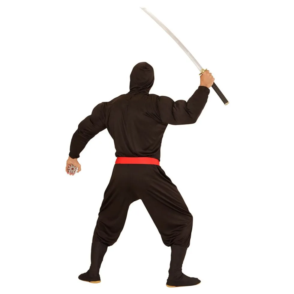 Ninja Muskeleilla Naamiaisasu