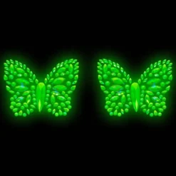 Nipple Cover Perhonen Glow in the Dark