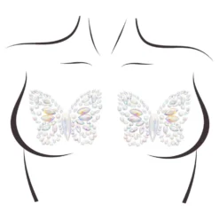 Nipple Cover Perhonen Glow in the Dark