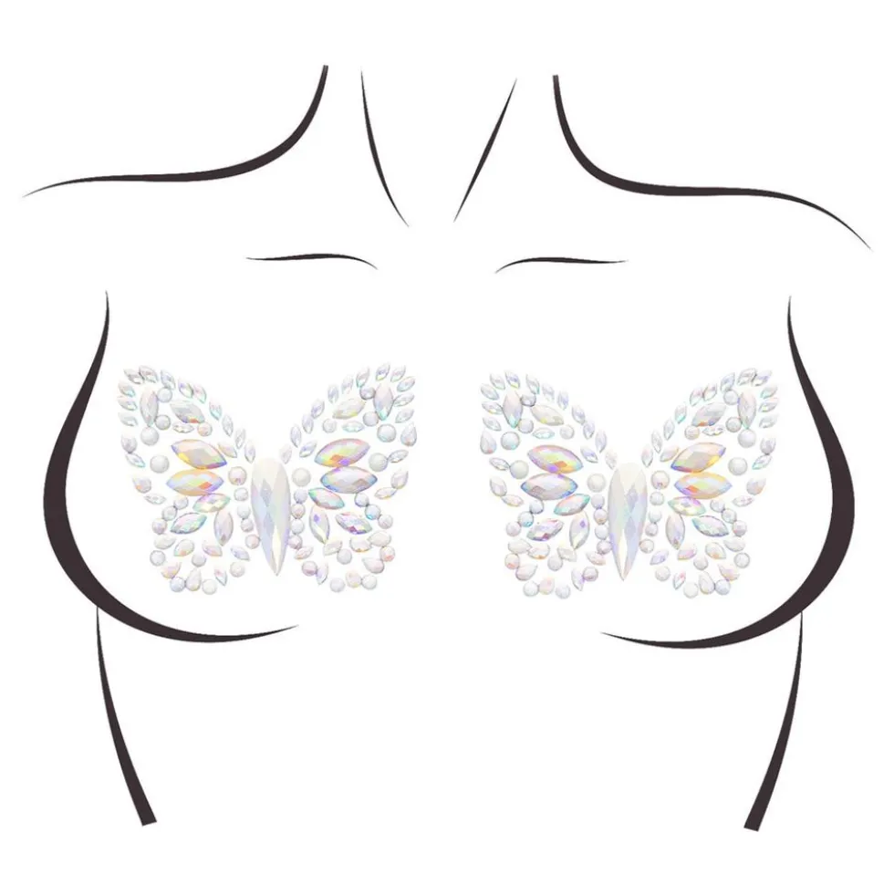 Nipple Cover Perhonen Glow in the Dark