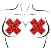 Nipple Covers Jewels X Punainen Deluxe