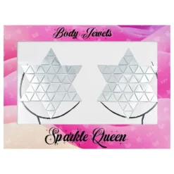 Nipple Covers Star Silver