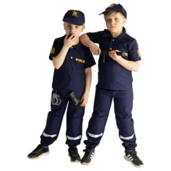 Norjalainen Poliisi Lasten Naamiaisasu
