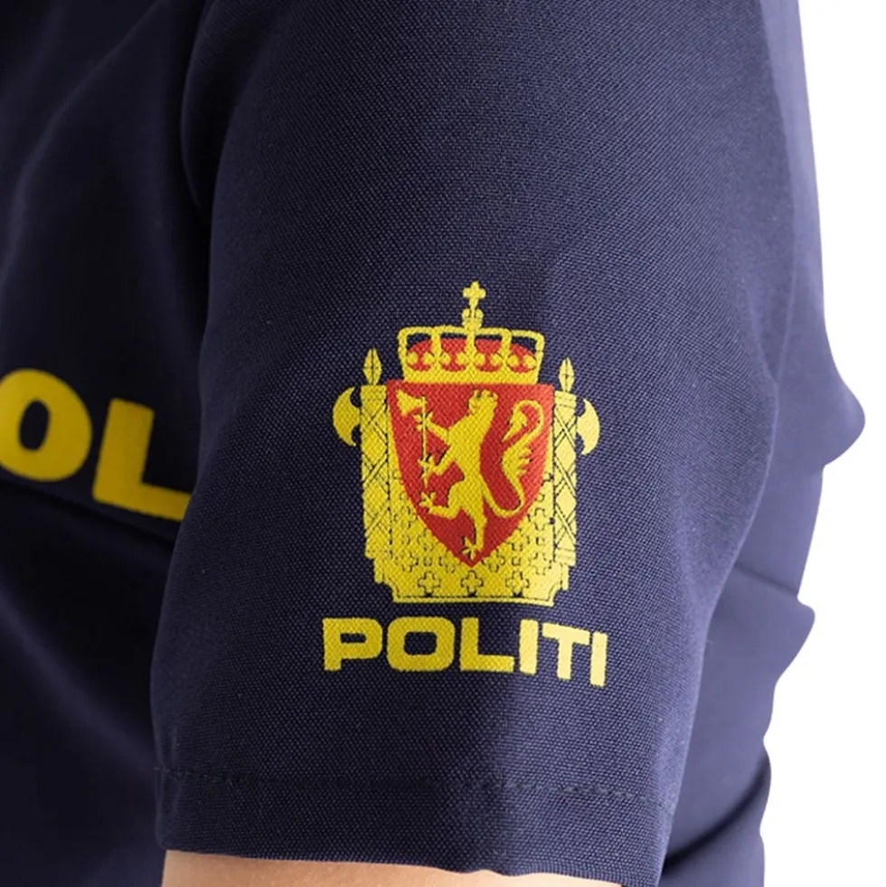 Norjalainen Poliisi Lasten Naamiaisasu