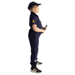 Norjalainen Poliisi Lasten Naamiaisasu