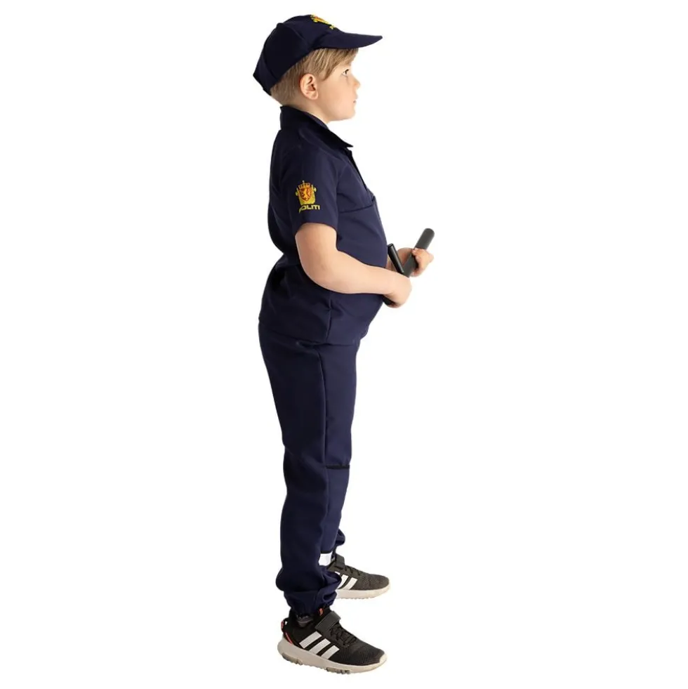 Norjalainen Poliisi Lasten Naamiaisasu