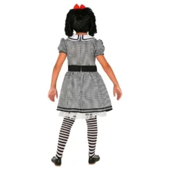 Nukke Halloween Lasten Naamiaisasu