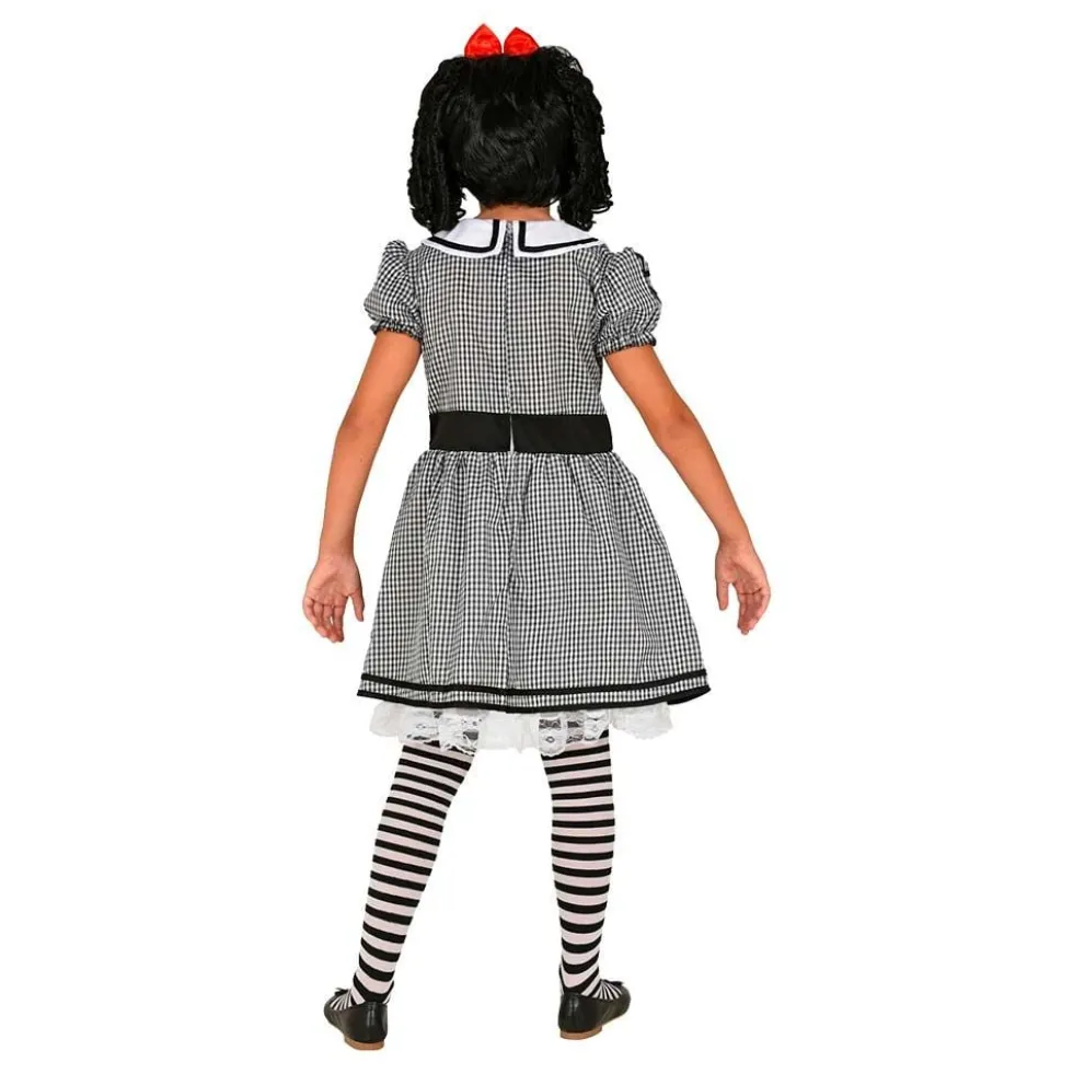 Nukke Halloween Lasten Naamiaisasu