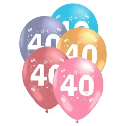 Numeroilmapallo Latex 40