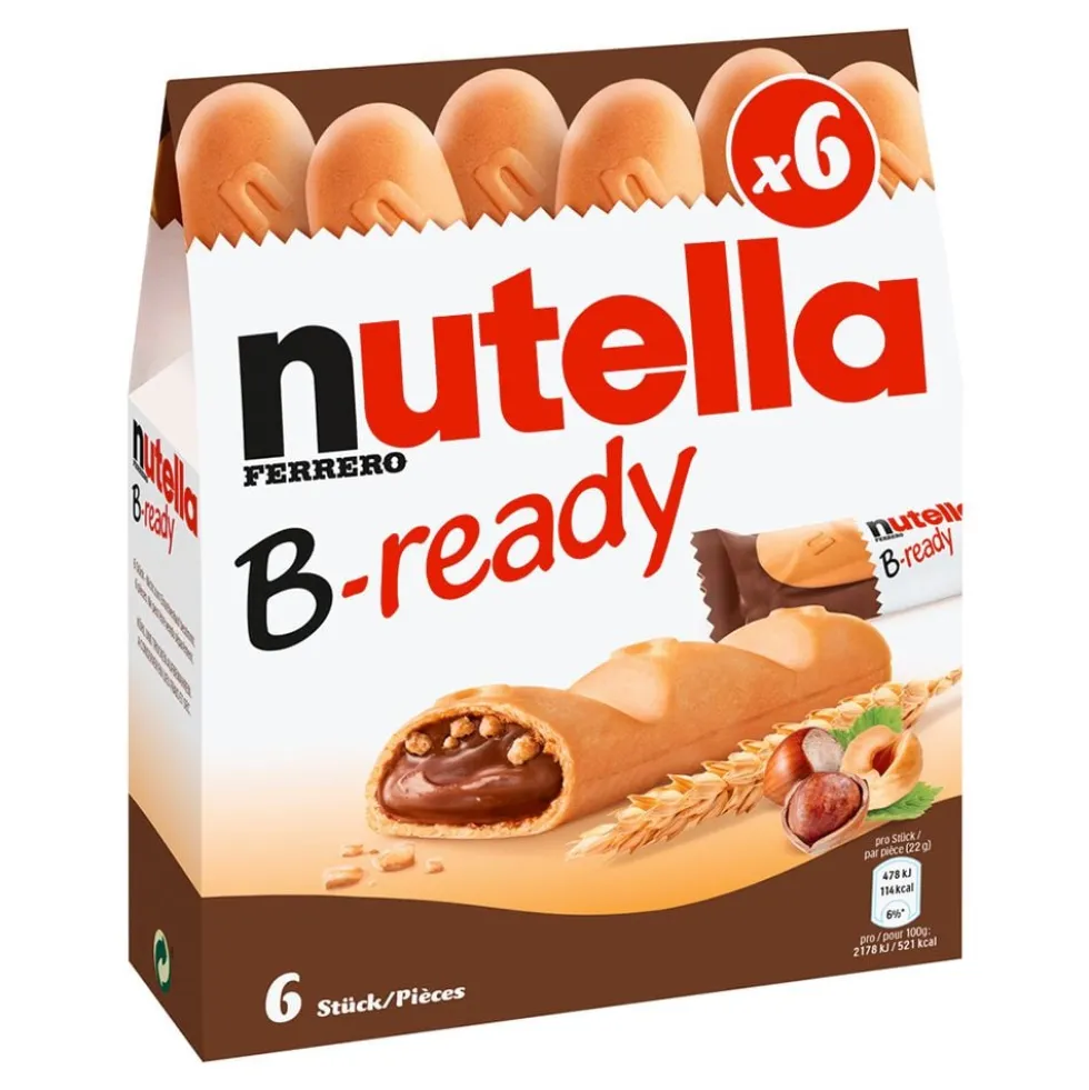 Nutella B-Ready
