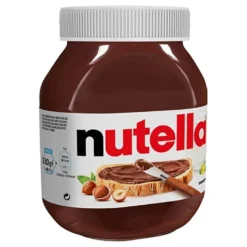 Nutella Suuressa Purkissa