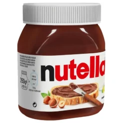 Nutella Suuressa Purkissa