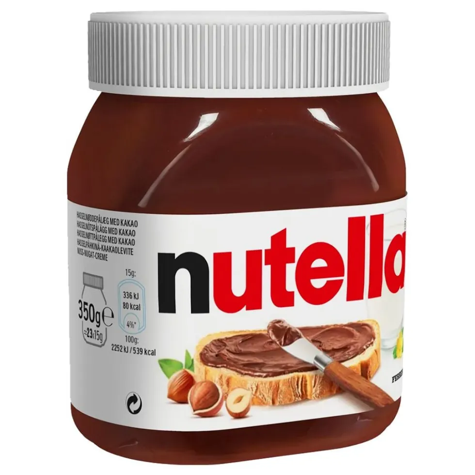 Nutella Suuressa Purkissa