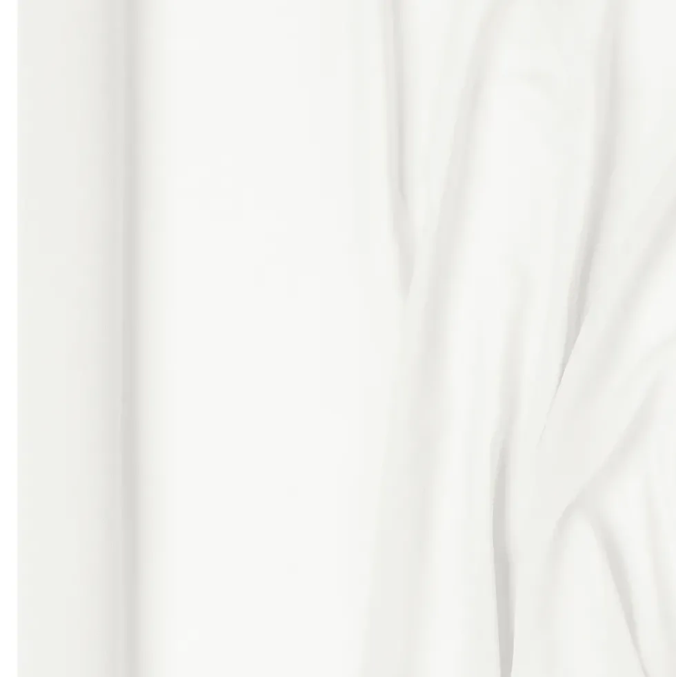Offwhite Chiffongpöytäliinarunneri