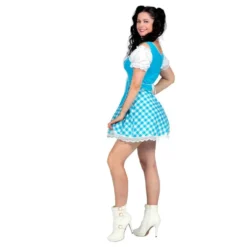 Oktoberfest Dirndl Aqua Naamiaisasu
