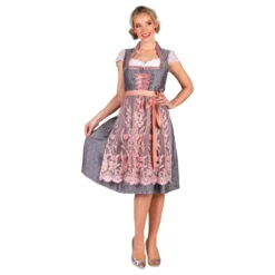 Oktoberfest Dirndl Lina Deluxe Naamiaisasu