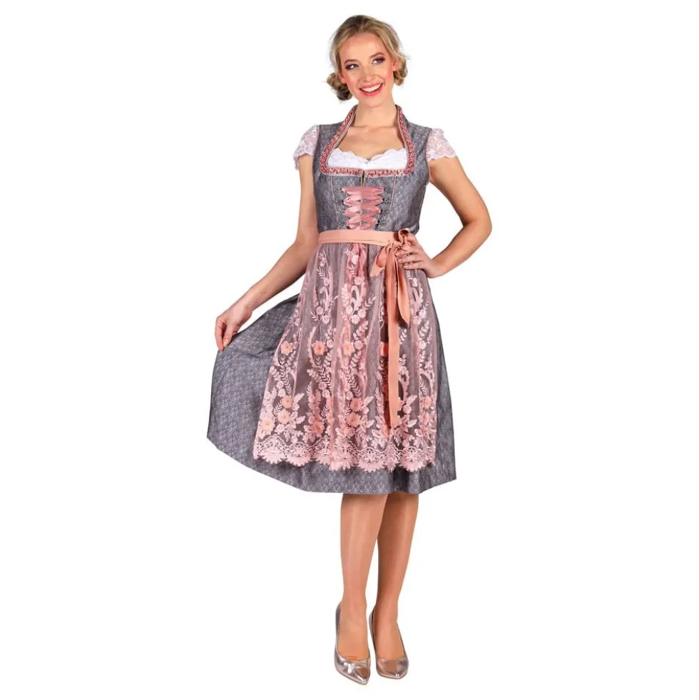 Oktoberfest Dirndl Lina Deluxe Naamiaisasu