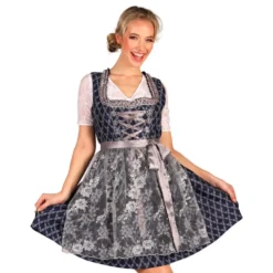 Oktoberfest Dirndl Viktoria Deluxe Naamiaisasu