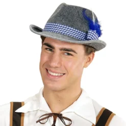 Oktoberfest-hattu Höyhenillä