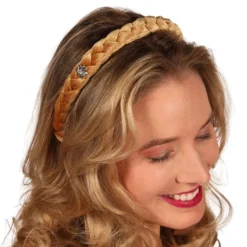 Oktoberfest Hiuspanta Beige