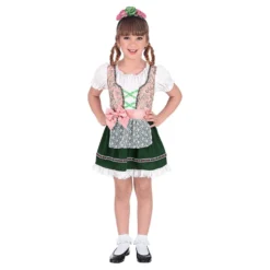 Oktoberfest Mekko Lasten Naamiaisasu