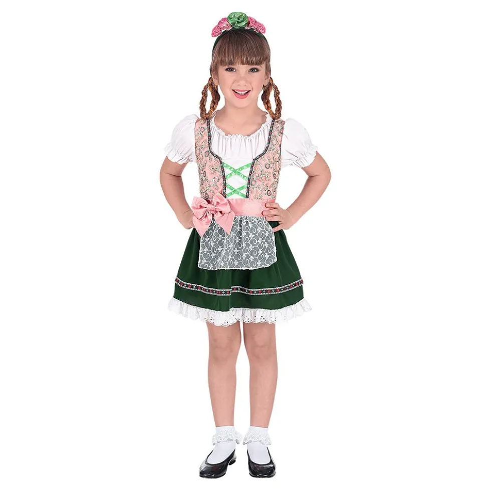 Oktoberfest Mekko Lasten Naamiaisasu