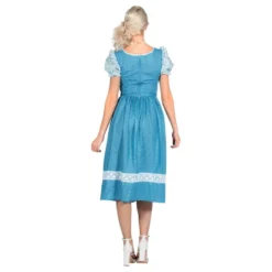 Oktoberfest-mekko Sininen Naamiaisasu