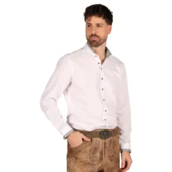 Oktoberfest Miesten Valkoinen Deluxe -paita